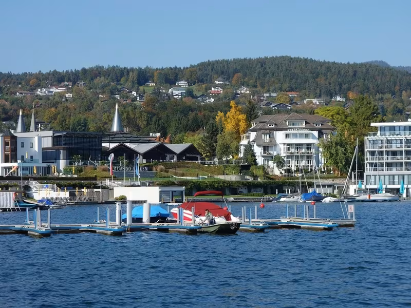 Casino Velden on the shore of the Wörthersee