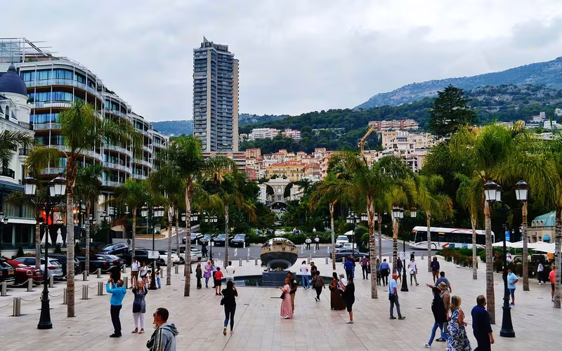 Place du Casino in Monte-Carlo