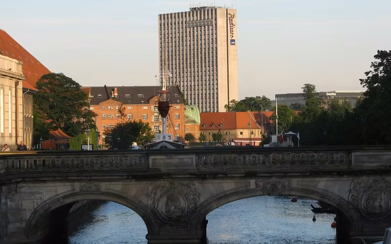 Radisson Blu Scandinavia Hotel on Amager Boulevard