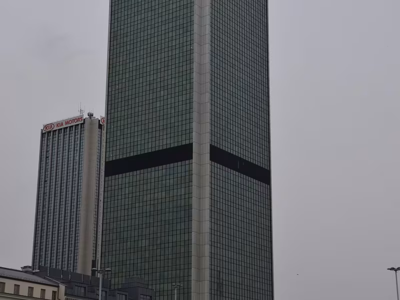 The LIM Center tower housing the Warsaw Presidential Hotel