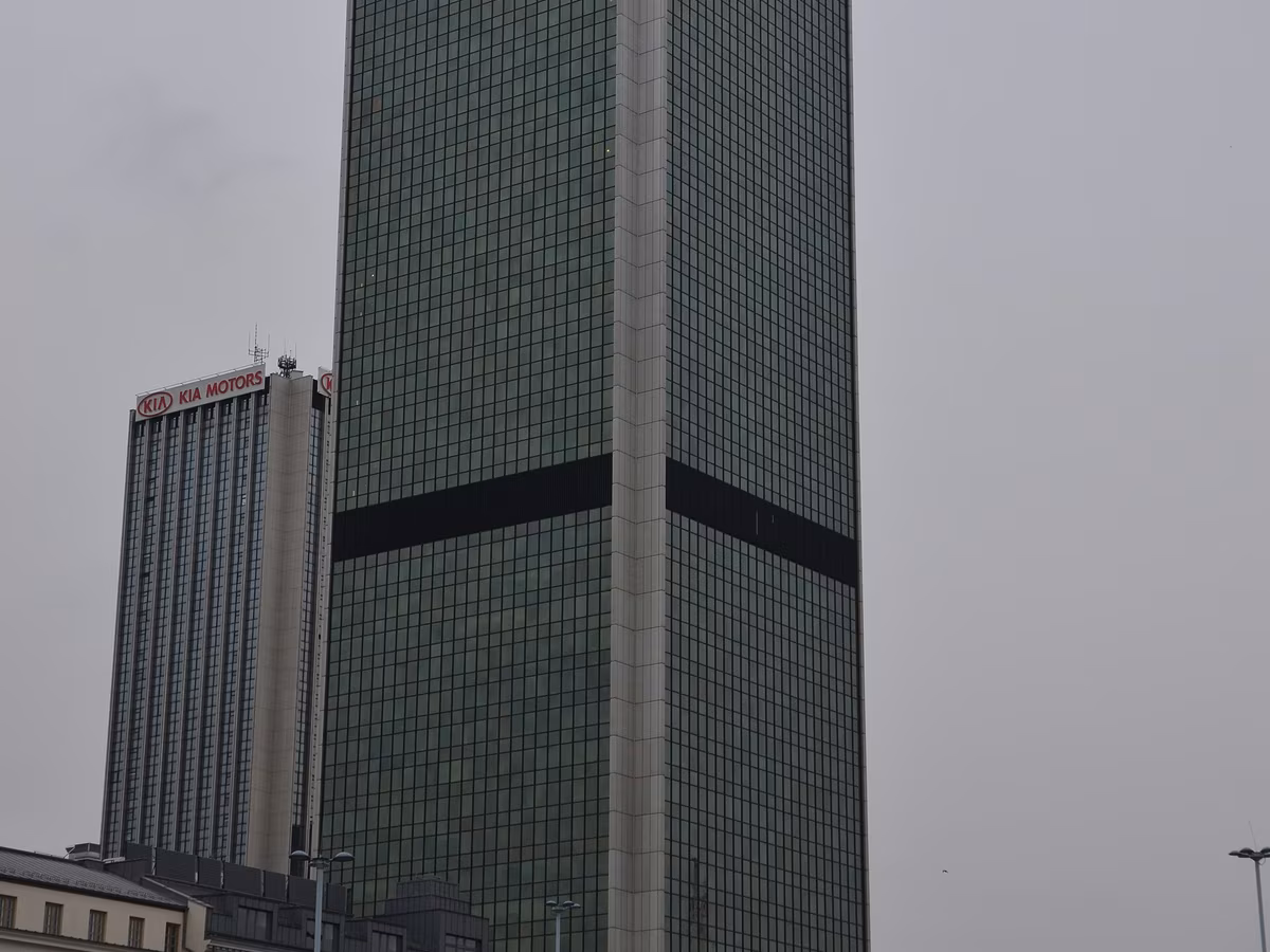 The LIM Center tower housing the Warsaw Presidential Hotel
